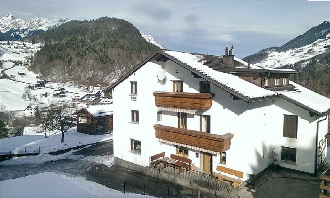 Апартаменты Haus Hubertus Шрунс Экстерьер фото